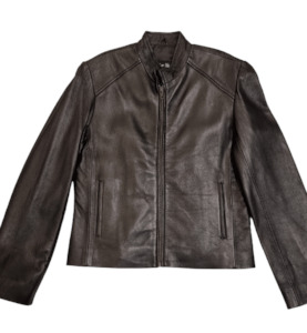 Ladies Leather Jacket