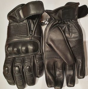 Leather clothing: Motorcycle Gloves