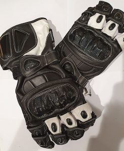 Motorcycle Leather Gloves