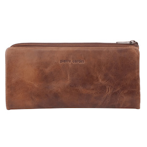 Pierre Cardin Rustic Leather Womens Wallet