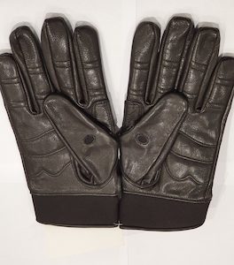 Padded Cowhide Leather Gloves