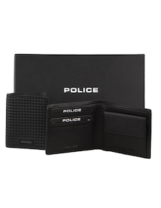 Police Leather Men’s Wallet Gift Set