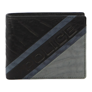 Police Leather Wallet