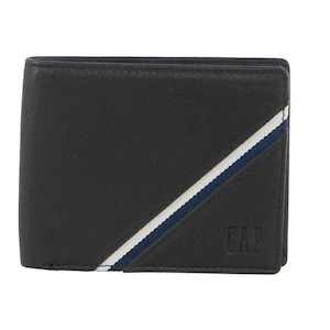 GAP Leather Slimline Bi-Fold Wallet