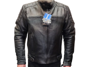 Waterproof Motorcycle Leather Jacket