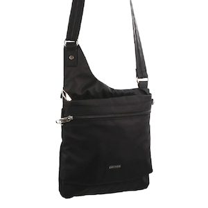 Pierre Cardin Anti-theft Cross Body Bag Black