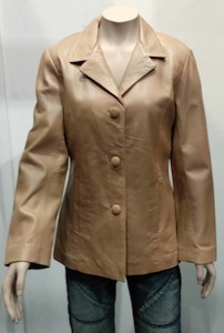 Ladies Cream Blazer – AL002