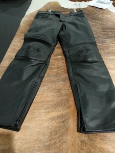 Armoured Leather Pant