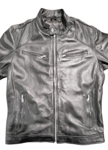 Sheepskin Leather Jacket