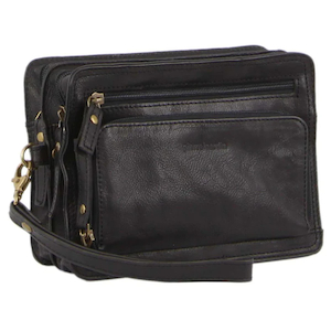 Leather clothing: Leather Organizer Bag