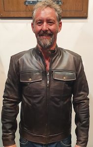 Leather Jacket EG1406