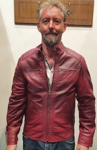 Cyrus Leather Jacket