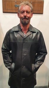 Men’s Leather Jacket 743