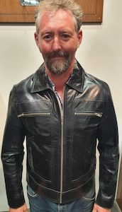 Ossie Leather Jacket(Dakota Leather)