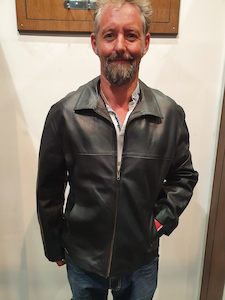 VMSS Short n Slim Leather Jacket