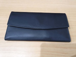 Ladies Leather Wallet W301B