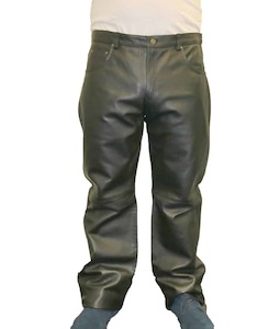 Leather clothing: Leather Pant JTROU