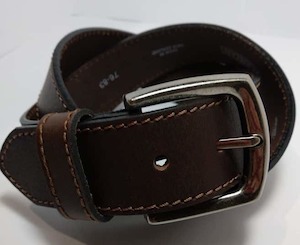 Brown Leather Belt – Tucson