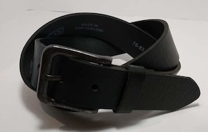 Black Leather Belt – Mulberry