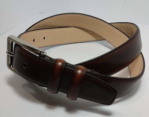 Brown Leather Belt – Ellington