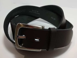 Brown Leather Belt – Millenium