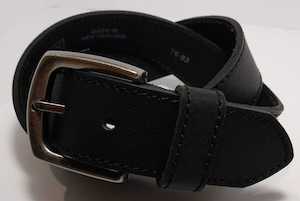 Black Leather Belt – Tucson