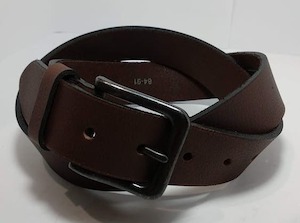 Brown Leather Belt – Mulberry