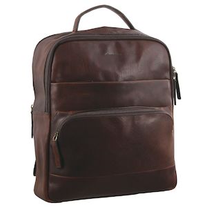 Pierre Cardin Leather Backpack