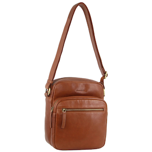 Men’s Leather Cross-body Bag