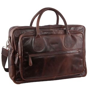 Pierre Cardin Leather Business Bag