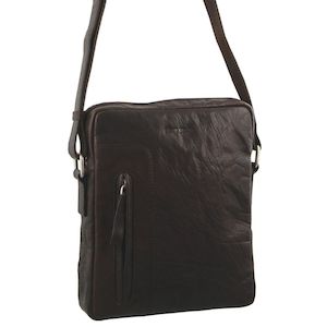 Pierre Cardin Leather Tablet Bag