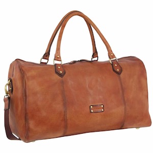 Pierre Cardin Vintage Leather Overnight Bag