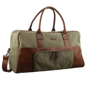 Pierre Cardin Canvas Overnight Bag