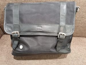 Cobb & Co Black Side Bag