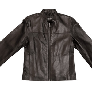 Women’s Fashion Leather Black Jacket