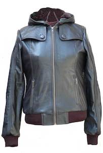 Women’s Fashion Leather Jacket AL898