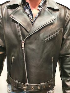 Plain Armoured Motorcycle Jacket NAS