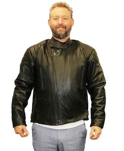 Motorcycle Leather Jacket STJ