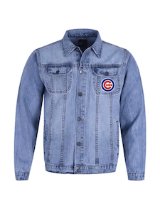 Chicago Cubs Denim Jacket