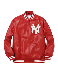 Supreme New York Yankees Varsity Jacket