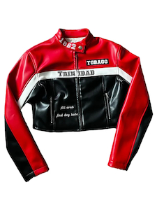 Womens Trini Varsity Jacket