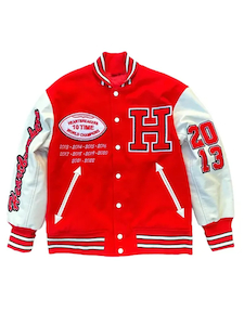 World Champions Heart Breaker Varsity Jacket