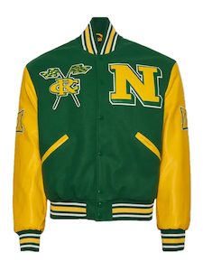 Womens Norfolk State University Varsity Jacket