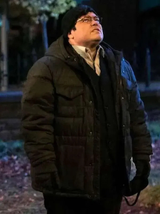 Guillermo de la Cruz What We Do in the Shadows Puffer Jacket