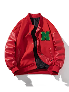 Midnight Varsity Jacket