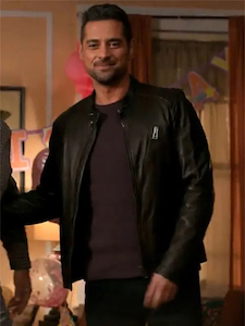 J.R Ramirez Manifest Leather Jacket