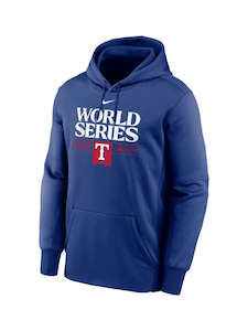 Texas Rangers World Series 2023 Hoodie