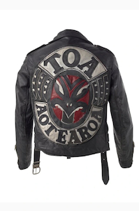 Once Were Warriors TOA Leather Jacket 