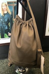 Leather Bag – Backpack