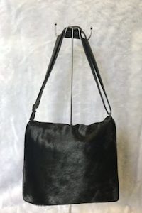 Leather Bag – Cow hair cover